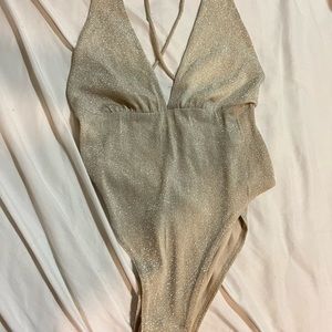 Glitter bodysuit